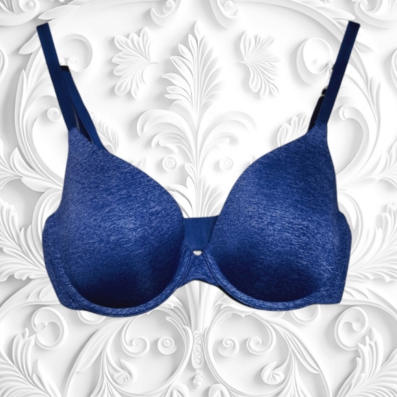 Victoria's Secret Other - Victoria's Secret Blue Bra Size 34D